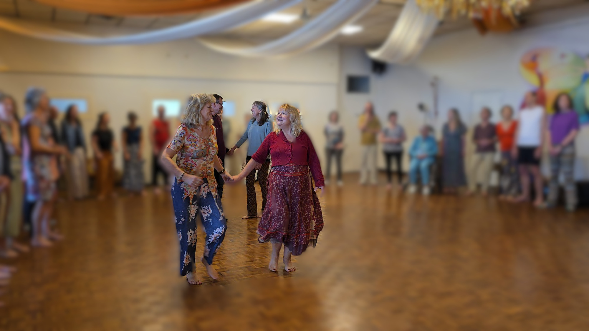 Blurry Biodanza 1